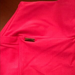 Women's Pink Bike Shorts